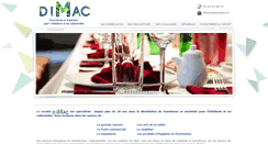 Desktop Screenshot of dimac65.com